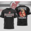 Anaheim Ducks I Choose Violence Funny Aggressive Chihuahua Dog Hockey Shirt Anaheim Ducks I Choose Violence Funny Aggressive Chihuahua Dog Hockey Shirt