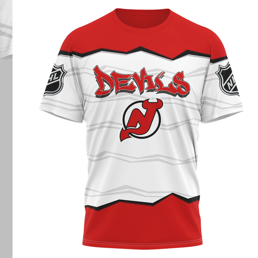 New Devils Puck Yeah Skeleton Red Hockey Fan Style Shirt New Devils Puck Yeah Skeleton Red Hockey Fan Style Shirt