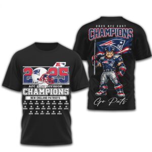New England Patriots 2025 AFC East Champions Division History Helmet Graphic Football Shirt New England Patriots 2025 AFC East Champions Division History Helmet Graphic Football Shirt