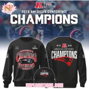 New England Patriots 2026 American Conference Champions Super Bowl LIX Bound Graphic Shirt New England Patriots 2026 American Conference Champions Super Bowl LIX Bound Graphic Shirt