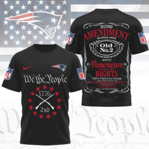 New England Patriots 2nd Amendment We The People 1776 Patriotic American Apparel T Shirt New England Patriots 2nd Amendment We The People 1776 Patriotic American Apparel T Shirt