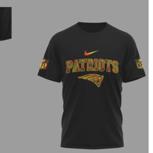 New England Patriots Black History Month 100 Years Of Pride Heritage T Shirt