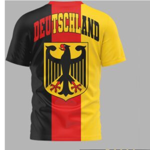 New England Patriots Germany Flag Deutschland Heritage Series International Fan Soccer Style T Shirt