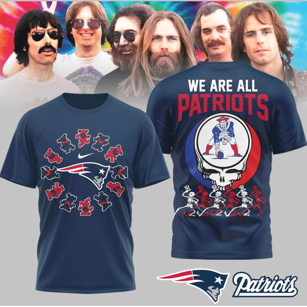 New England Patriots Grateful Dead Steal Your Face Vintage Rock Football Fan Shirt New England Patriots Grateful Dead Steal Your Face Vintage Rock Football Fan Shirt