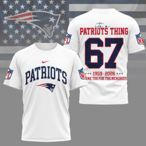 New England Patriots It’s A Patriots Thing Custom Number 67 Fan Tribute Jersey New England Patriots It’s A Patriots Thing Custom Number 67 Fan Tribute Jersey
