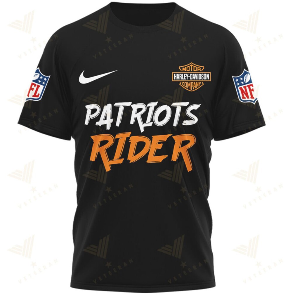 New England Patriots Rider Ghost Harley Davidson Inspired Biker Football Fan T Shirt New England Patriots Rider Ghost Harley Davidson Inspired Biker Football Fan T Shirt