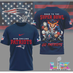 New England Patriots Super Bowl Road To Glory Graphic Football Fan T Shirt New England Patriots Super Bowl Road To Glory Graphic Football Fan T Shirt