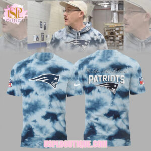 New England Patriots Tie Dye Blue Graphic Hoodie NFL Football Vintage Game Day Wear Hoodie New England Patriots Tie Dye Blue Graphic Hoodie NFL Football Vintage Game Day Wear Hoodie