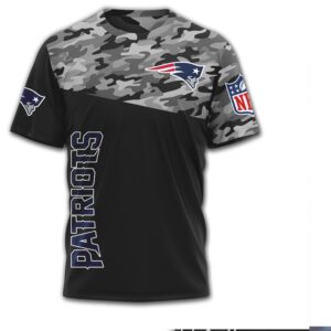 New England Patriots Veteran Lives Matter 22 A Day Suicide Awareness Camo Shirt