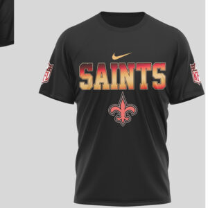 New Orleans Saints Slayer Metal Band Mashup Heavy Metal Football Nike tshirt