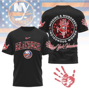 New York Islanders MMIW Awareness Hockey Indigenous Women Support Shirt New York Islanders MMIW Awareness Hockey Indigenous Women Support Shirt