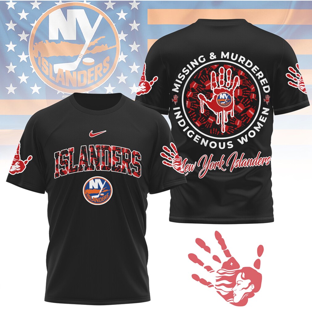 New York Islanders MMIW Awareness Hockey Indigenous Women Support Shirt New York Islanders MMIW Awareness Hockey Indigenous Women Support Shirt