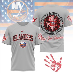 New York Islanders MMIW Awareness Hockey Indigenous Women Support Shirt
