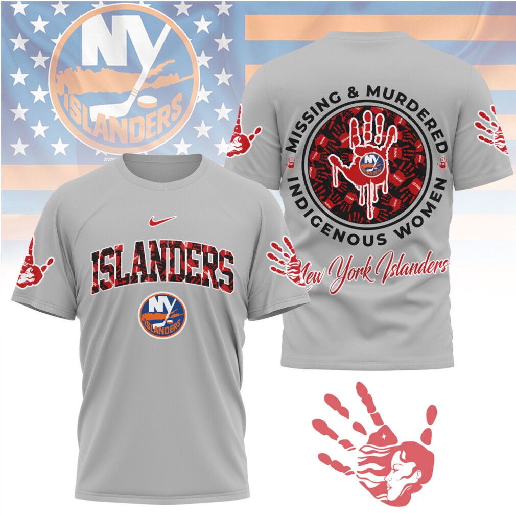 New York Islanders MMIW Awareness Hockey Indigenous Women Support Shirt New York Islanders MMIW Awareness Hockey Indigenous Women Support Shirt