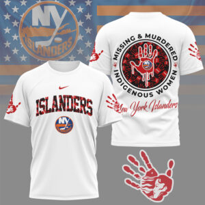 New York Islanders MMIW Awareness Hockey Indigenous Women Support Shirt