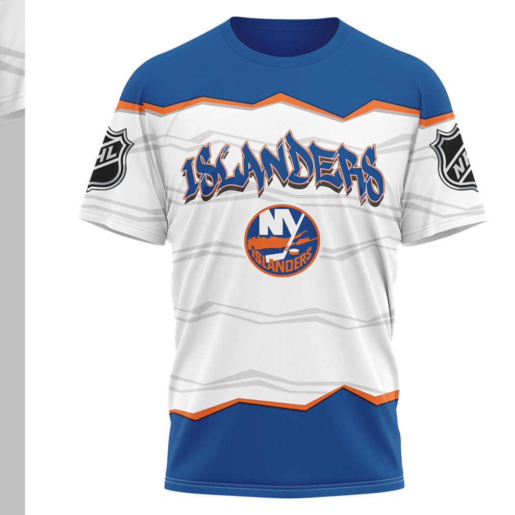 New York Islanders Puck Yeah Skeleton Blue Hockey Fan Game Day Shirt New York Islanders Puck Yeah Skeleton Blue Hockey Fan Game Day Shirt