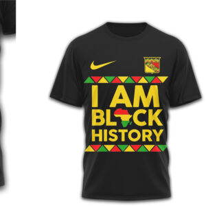 New York Rangers Black History Month I Am Black History Graphic Shirt New York Rangers Black History Month I Am Black History Graphic Shirt