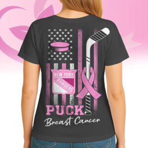 New York Rangers Breast Cancer Awareness Pink Ribbon Hockey Fan Vintage Shirt New York Rangers Breast Cancer Awareness Pink Ribbon Hockey Fan Vintage Shirt