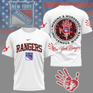 New York Rangers MMIW Awareness Hockey Indigenous Women Support Shirt