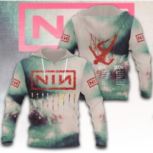 Nine Inch Nails 2026 World Tour Industrial Rock Band NIN Graphic T Shirt Nine Inch Nails 2026 World Tour Industrial Rock Band NIN Graphic T Shirt