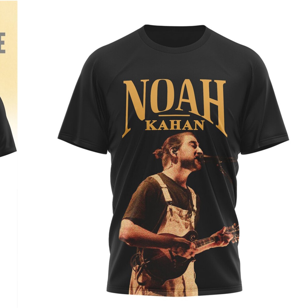 Noah Kahan The Great Divide North American Tour 2026 Folk Music Concert T Shirt Noah Kahan The Great Divide North American Tour 2026 Folk Music Concert T Shirt