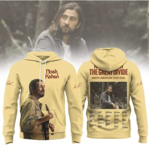 Noah Kahan The Great Divide North American Tour 2026 Vintage Concert Hoodie Noah Kahan The Great Divide North American Tour 2026 Vintage Concert Hoodie