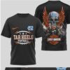 Auburn Tigers Football Graphic Tee Harley Skull Wings Design Retro College T Shirt Auburn Tigers Football Graphic Tee Harley Skull Wings Design Retro College T Shirt