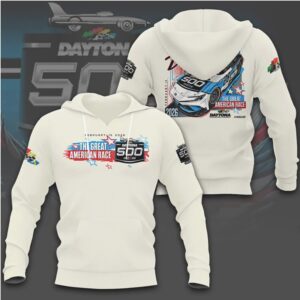 Official 2026 Daytona 500 The Great American Race NASCAR Event Souvenir Hoodie Official 2026 Daytona 500 The Great American Race NASCAR Event Souvenir Hoodie