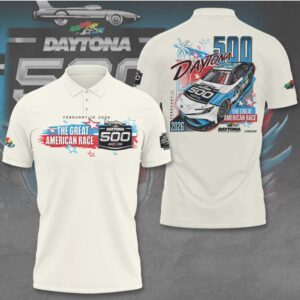 Official 2026 Daytona 500 The Great American Race NASCAR Event Souvenir Hoodie