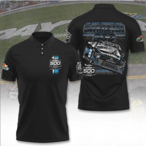 Official Daytona 500 The Great American Race 2026 Motorsports Racing Fan Apparel Hoodie