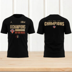 Official New York Knicks 2025 NBA Cup Champions Locker Room Shirt Official New York Knicks 2025 NBA Cup Champions Locker Room Shirt