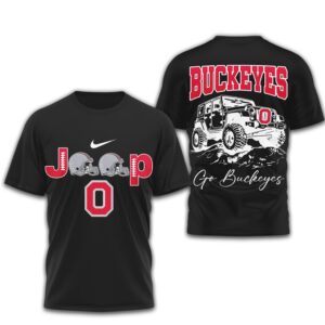 Ohio State Buckeyes Jeep Graphic Vintage Game Day Apparel Buckeye Nation Shirt Ohio State Buckeyes Jeep Graphic Vintage Game Day Apparel Buckeye Nation Shirt
