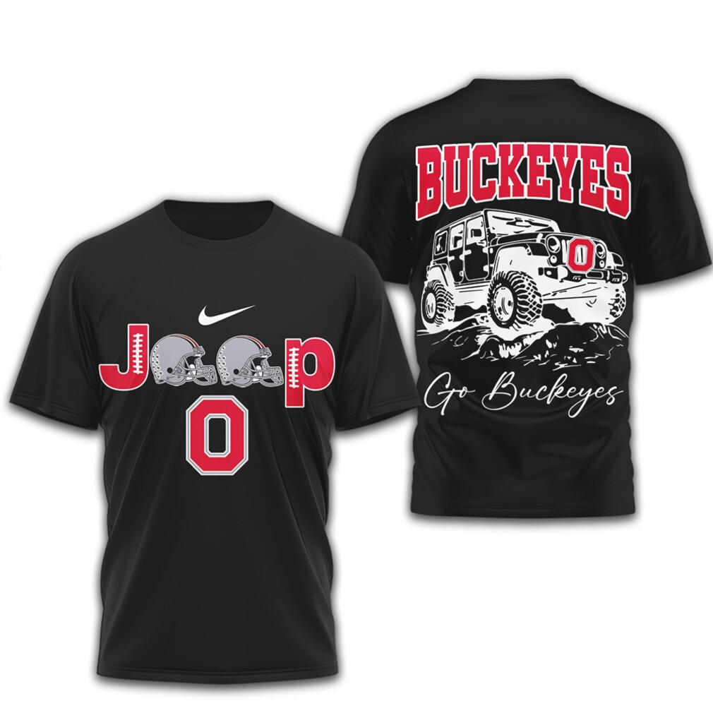 Ohio State Buckeyes Jeep Graphic Vintage Game Day Apparel Buckeye Nation Shirt Ohio State Buckeyes Jeep Graphic Vintage Game Day Apparel Buckeye Nation Shirt