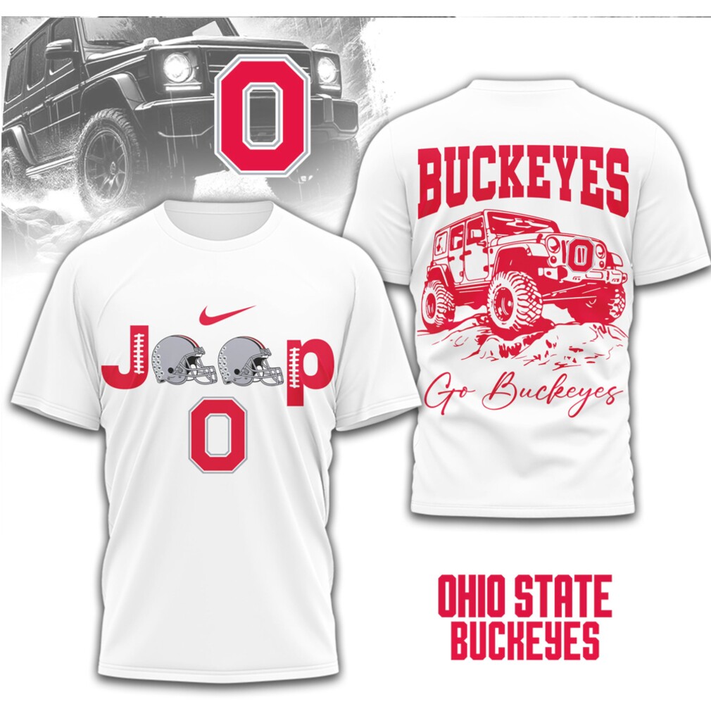 Ohio State Buckeyes Jeep Graphic Vintage Game Day Apparel Buckeye Nation Shirt Ohio State Buckeyes Jeep Graphic Vintage Game Day Apparel Buckeye Nation Shirt