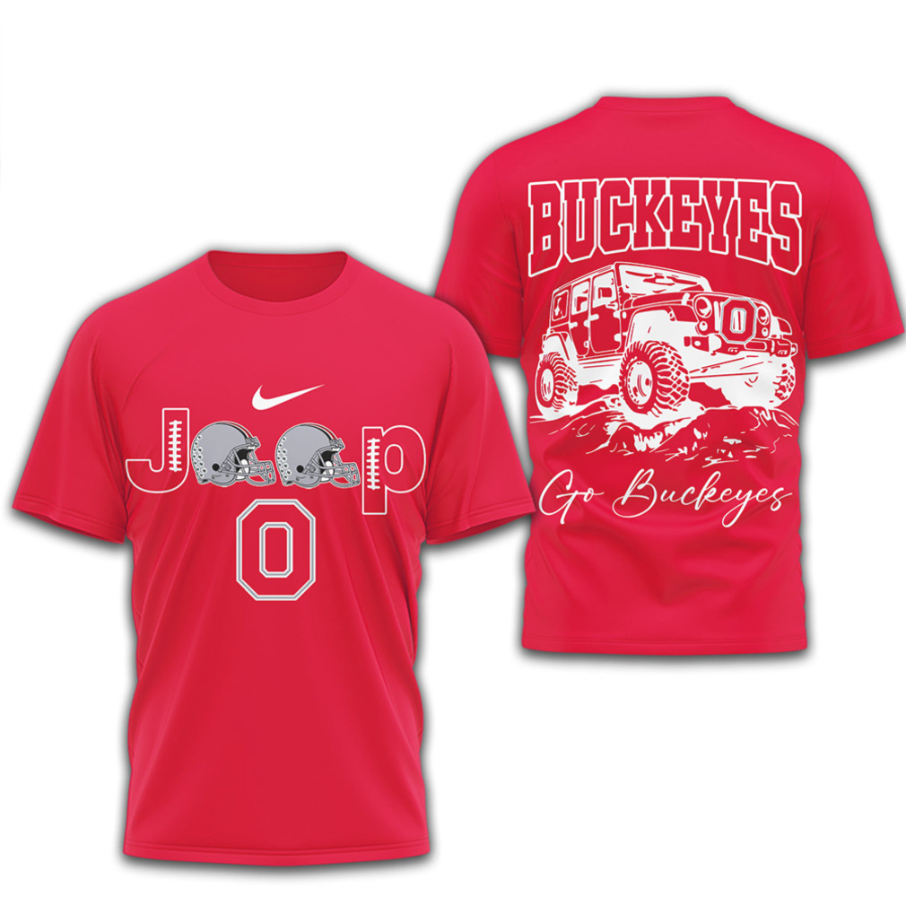 Ohio State Buckeyes Jeep Graphic Vintage Game Day Apparel Buckeye Nation Shirt Ohio State Buckeyes Jeep Graphic Vintage Game Day Apparel Buckeye Nation Shirt