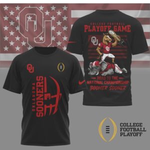 Oklahoma Sooners College Football Playoff Game Road To National Championship Graphic Shirt Oklahoma Sooners College Football Playoff Game Road To National Championship Graphic Shirt