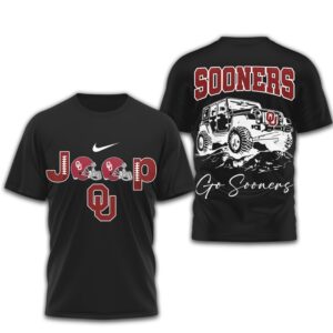 Oklahoma Sooners Jeep Graphic Boomer Sooner Vintage Game Day Apparel Shirt Oklahoma Sooners Jeep Graphic Boomer Sooner Vintage Game Day Apparel Shirt