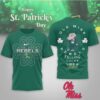 Alabama Crimson Tide St. Patrick’s Day Lucky Big Mascot Graphic T Shirt Alabama Crimson Tide St. Patrick’s Day Lucky Big Mascot Graphic T Shirt