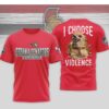 Tampa Bay Lightning I Choose Violence Funny Chihuahua Dog Angry Hockey Shirt Tampa Bay Lightning I Choose Violence Funny Chihuahua Dog Angry Hockey Shirt