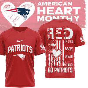 Patriots American Heart Month Red Shirt February Awareness Stethoscope Heart Graphic T Shirt Patriots American Heart Month Red Shirt February Awareness Stethoscope Heart Graphic T Shirt