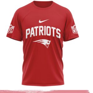 Patriots American Heart Month Red Shirt February Awareness Stethoscope Heart Graphic T Shirt