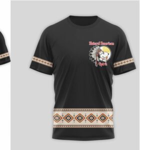 Peanuts Snoopy It Is All Native Land Indigenous Pride Natural American Spirit Shirt