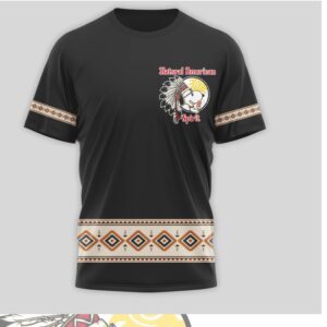 Peanuts Snoopy It's All Native Land Indigenous Heritage Month Tribal Pattern Shirt