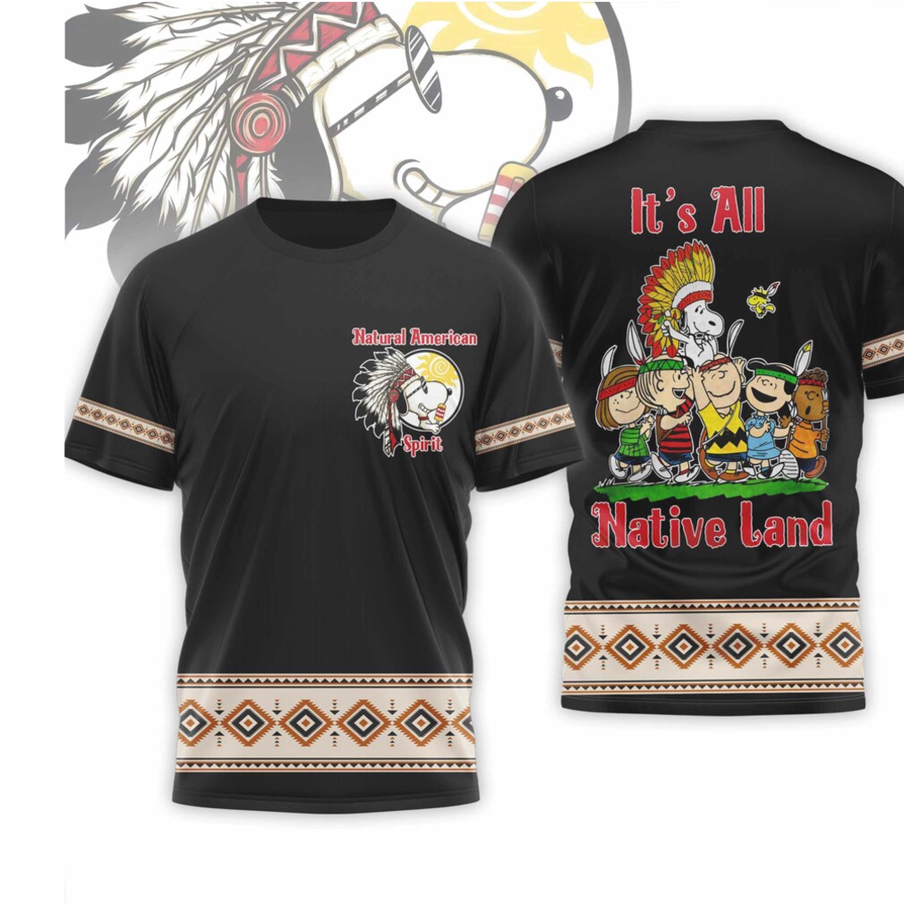Peanuts Snoopy Native American Spirit Indigenous Pride Style tshirt Peanuts Snoopy Native American Spirit Indigenous Pride Style tshirt