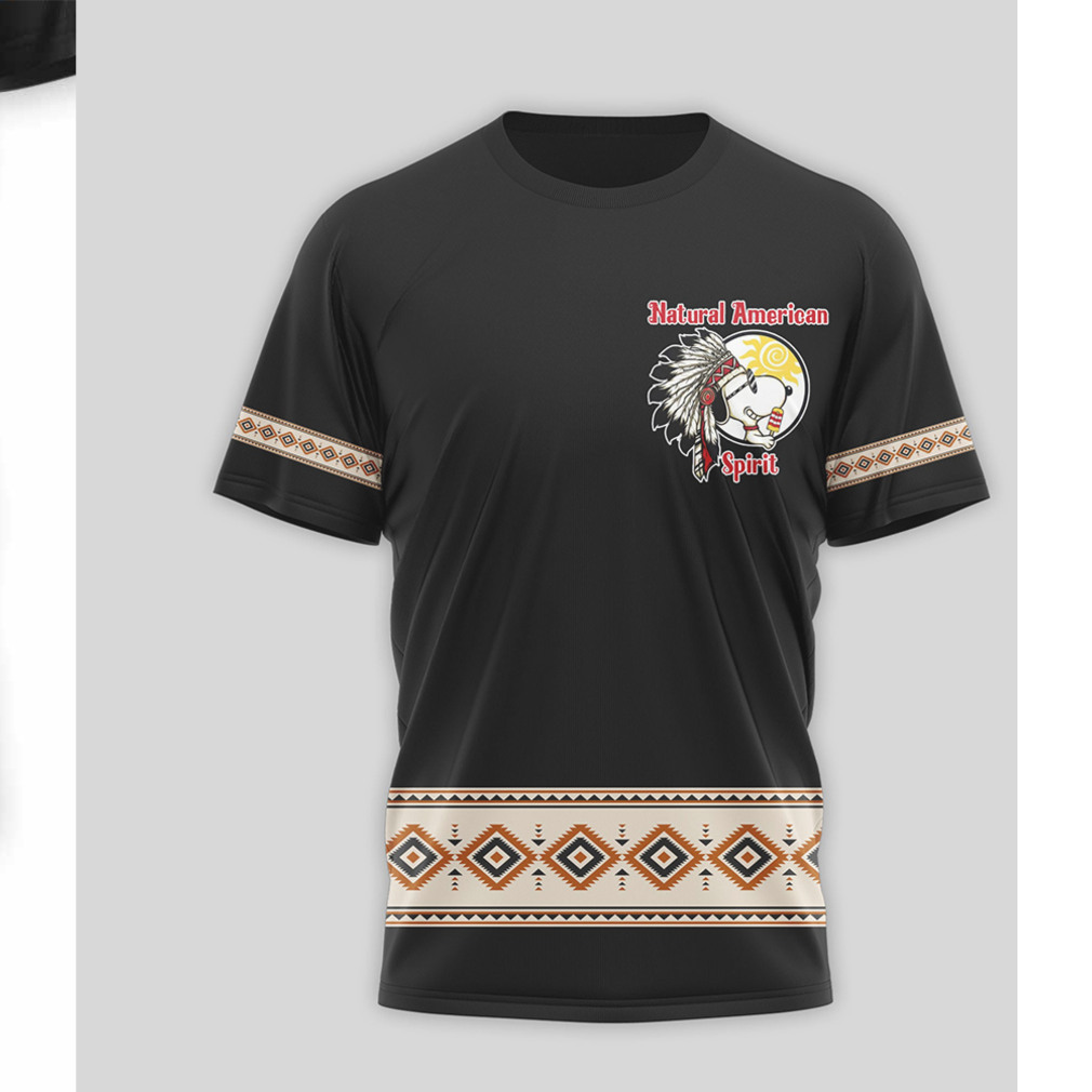 Peanuts Snoopy Native American Spirit Indigenous Pride Style tshirt Peanuts Snoopy Native American Spirit Indigenous Pride Style tshirt