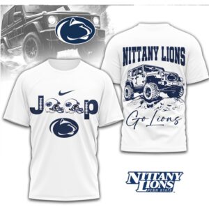 Penn State Nittany Lions Jeep Graphic Vintage Alumni Game Day Apparel Shirt