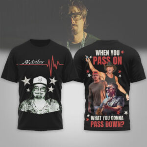 Personalized McArthur Country Music Legend When You Pass On Hoodie