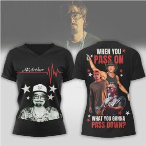 Personalized McArthur Country Music Legend When You Pass On Hoodie