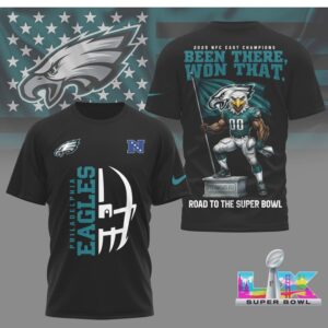 Philadelphia Eagles 2025 NFC East Champions Been There Won That Super Bowl Shirt Philadelphia Eagles 2025 NFC East Champions Been There Won That Super Bowl Shirt