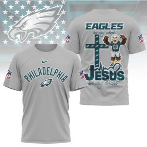 Philadelphia Eagles Jesus In My Heart Christian Faith Football Fan Graphic T Shirt Philadelphia Eagles Jesus In My Heart Christian Faith Football Fan Graphic T Shirt